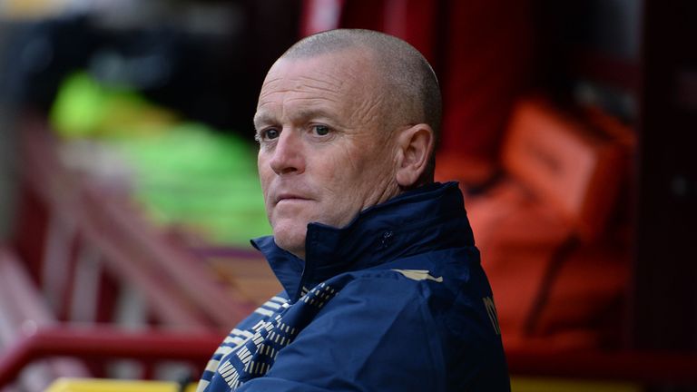 David Hockaday: Sacked after just 70 days in charge of Leeds