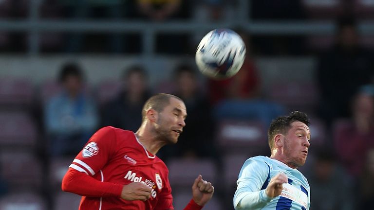 Matthew Connolly: Outjumps Danny Swanson