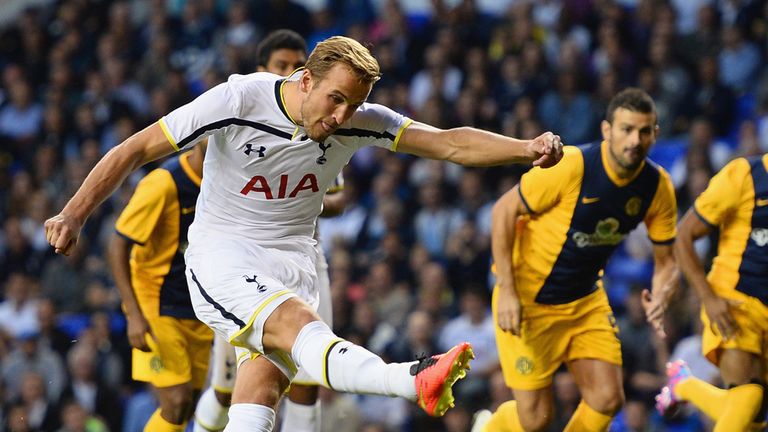 Harry Kane: Missed a penalty but made amends with goal