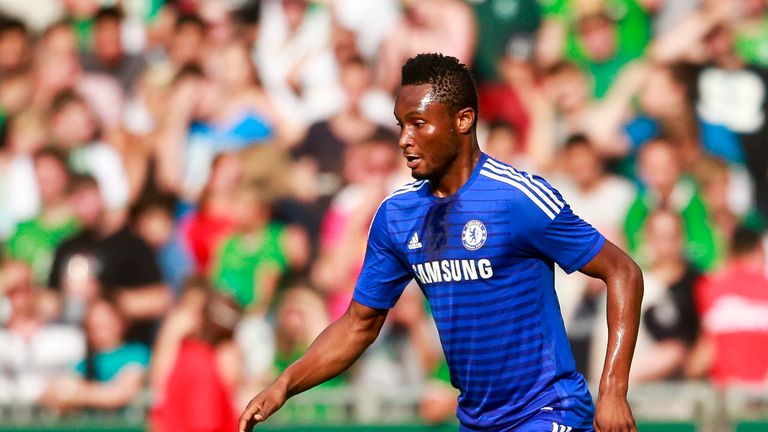 John Obi Mikel: Chelsea midfielder wants to win trophies