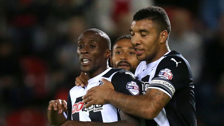 Lloyd Dyer: First goal for Watford