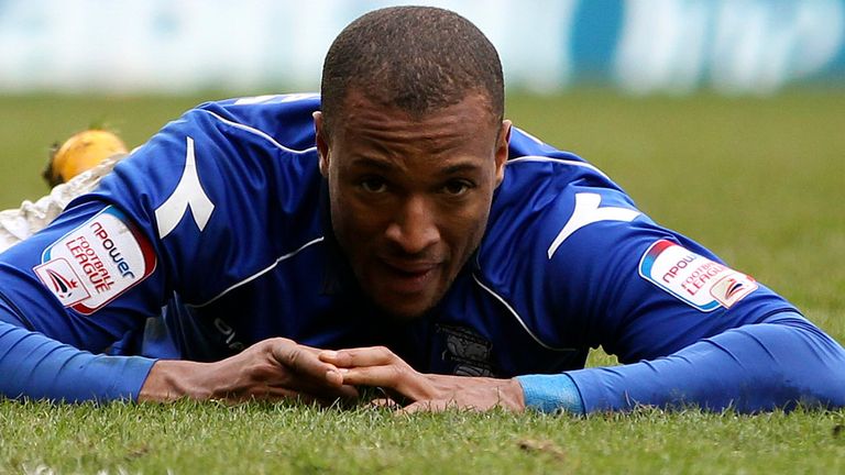 Wes Thomas: Scored the opener for Birmingham