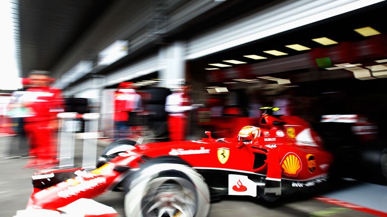 Ferrari: Without a win since Spain 2013