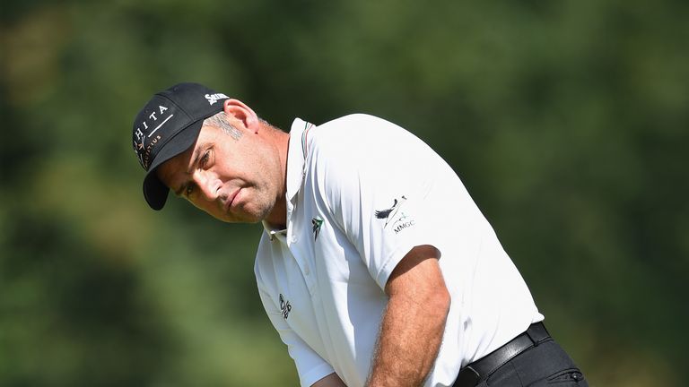 Hennie Otto: Two shots clear in Italy