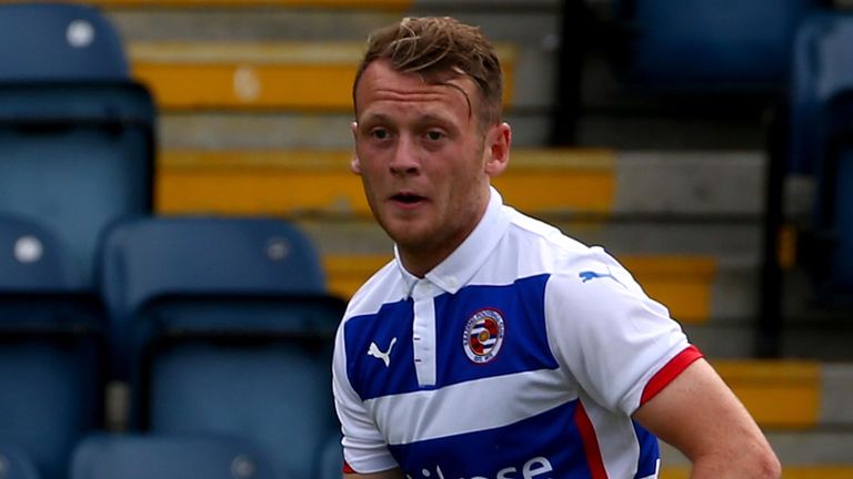 Jake Taylor: Bagged all three points for Reading