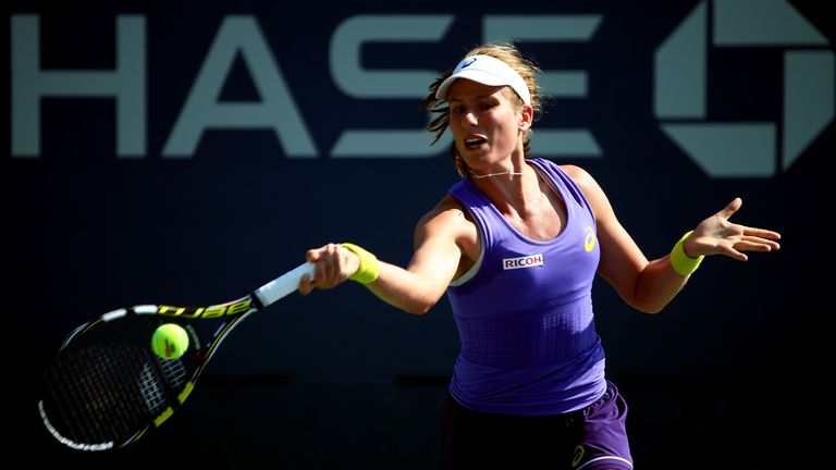 Johanna Konta: Was well beaten by Shahar Peer in first round of US Open