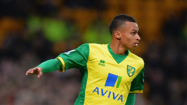 Josh Murphy: Scored twice for Norwich