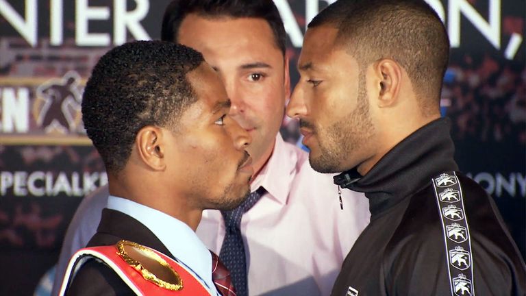 Shawn Porter is travelling over from America to watch Kell Brook's IBF title defence against Errol Spence Jr on May 27, live on Sky Sports Box Office