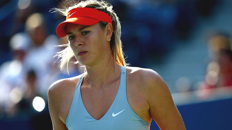 Maria Sharapova: Faces Sabine Lisicki in marquee match-up of women's third round