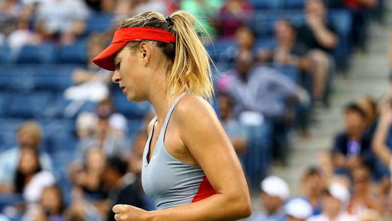 Maria Sharapova: Big win over Lisicki