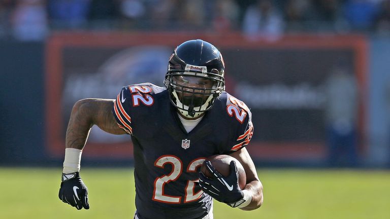 Matt Forte: A major threat in both the running and passing game for Chicago