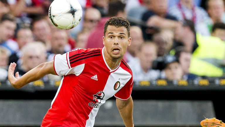 Mitchell Te Vrede: Scored for Feyenoord on Friday night