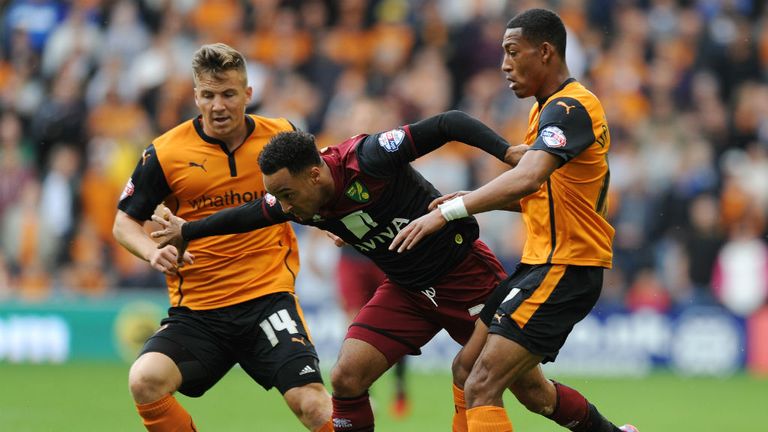 Rajiv Van La Parra: Looked lively on debut