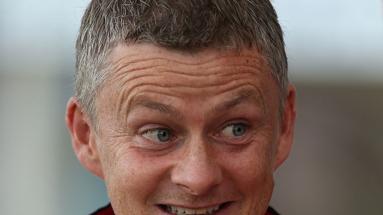 Ole Gunnar Solskjaer: Not got his eyes elsewhere