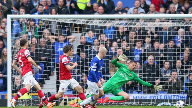 After losing 3-0 at Goodison last season, Gunners must be tighter this time around, says Jamie