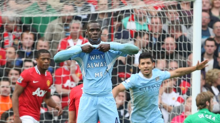 Mario Balotelli: Was never afraid of causing a stir during his time with Manchester City