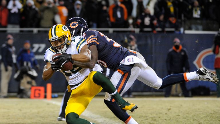 Randall Cobb's touchdown catch gave Green Bay top spot in last year's NFC North