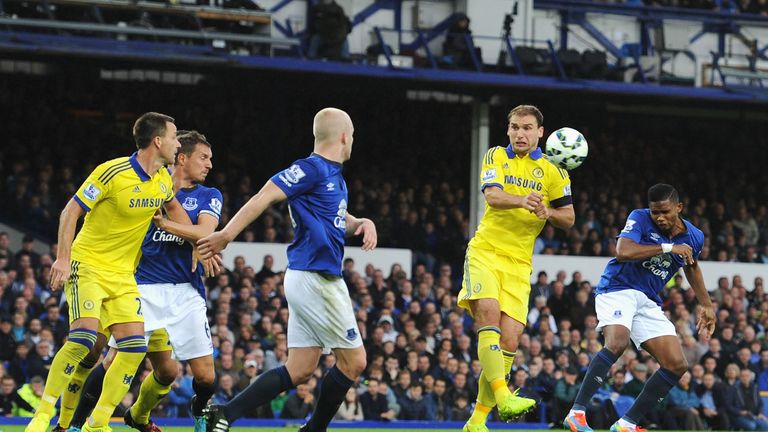 Samuel Eto'o: Scored on his debut for Everton