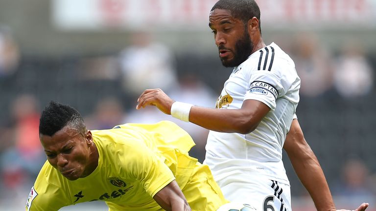 Ikechukwu Uche: Opened the scoring at Swansea