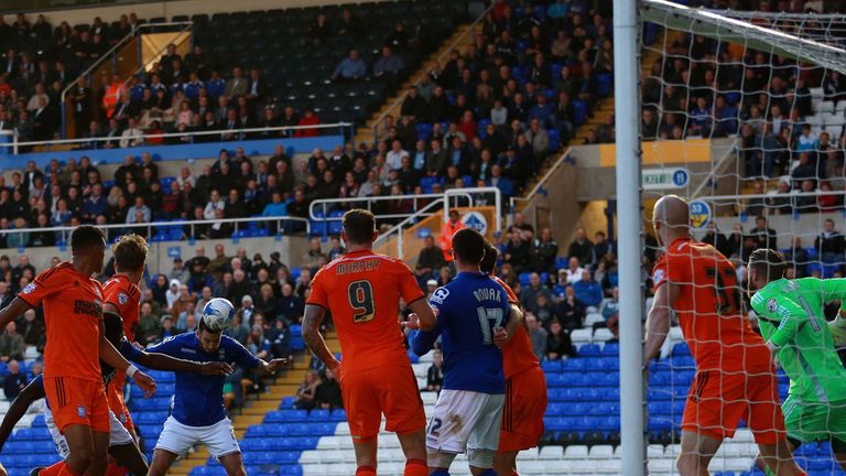 Edgar: Heads home for Blues