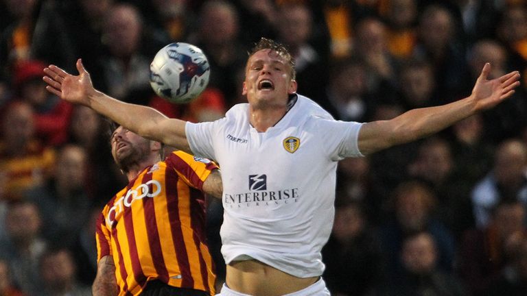 Leeds were dumped put of the Capital One Cup by neighbours Bradford on Wednesday night