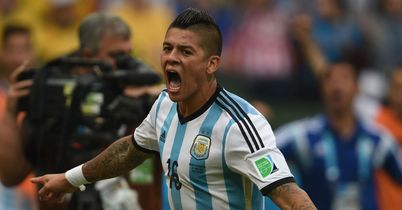 Marcos Rojo: His part-owners are in dispute with Sporting Lisbon following a transfer bid from Manchester United