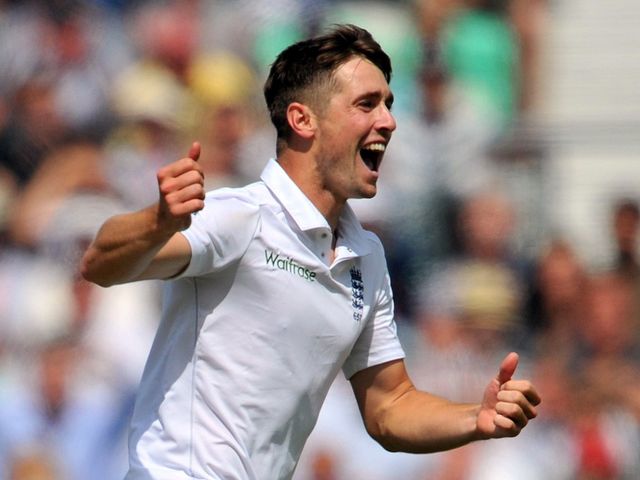 Chris Woakes: Took three wickets at the Kia Oval