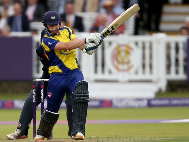 Ian Cockbain: Hit 98 not out at New Road