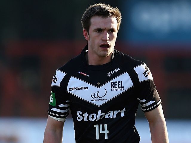 Joe Mellor: Scored a crucial try for Widnes Vikings