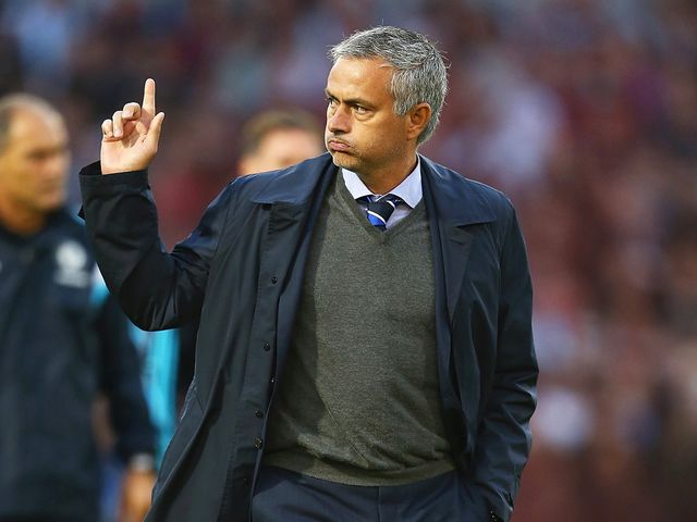Mourinho: Impressed by the Spanish midfielder