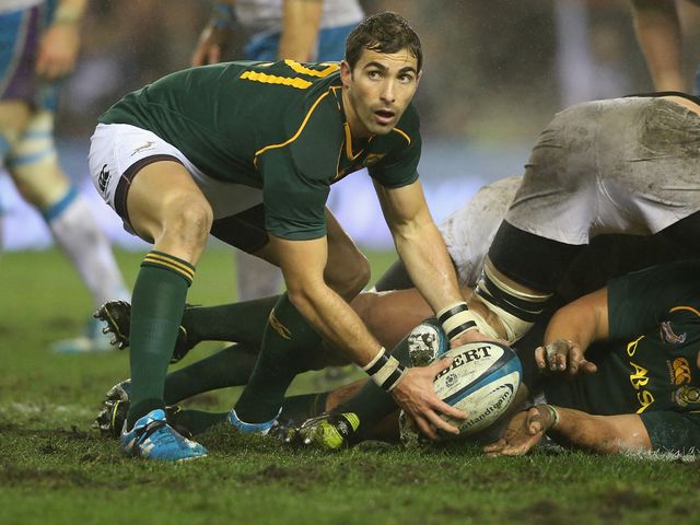 Ruan Pienaar: Scored the opening try