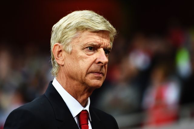 Arsene Wenger watched his side overcome Besiktas