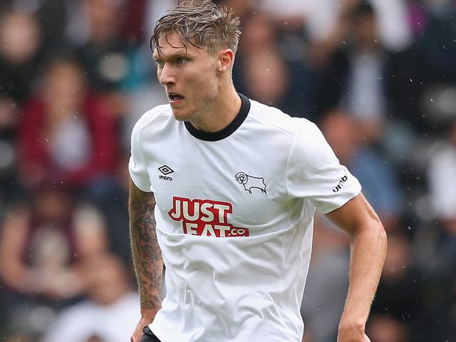 Jeff Hendrick: On target for Derby