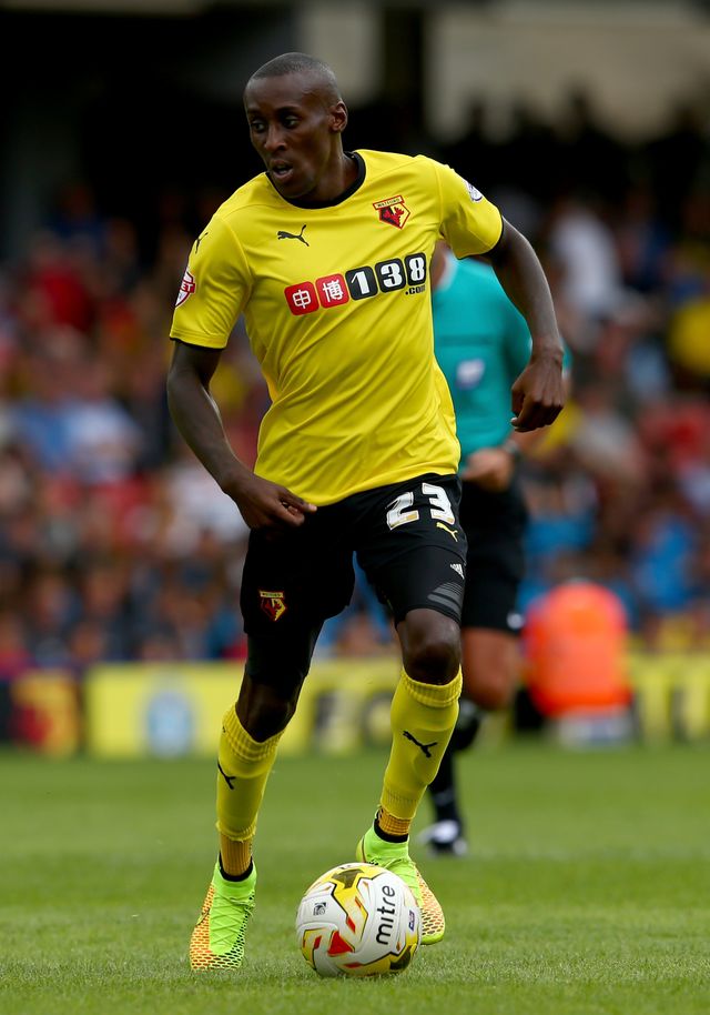 Lloyd Dyer: Scored first goal for Watford in the cup