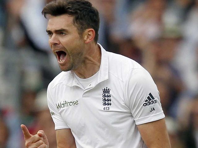 Anderson: In the form of his career at the moment