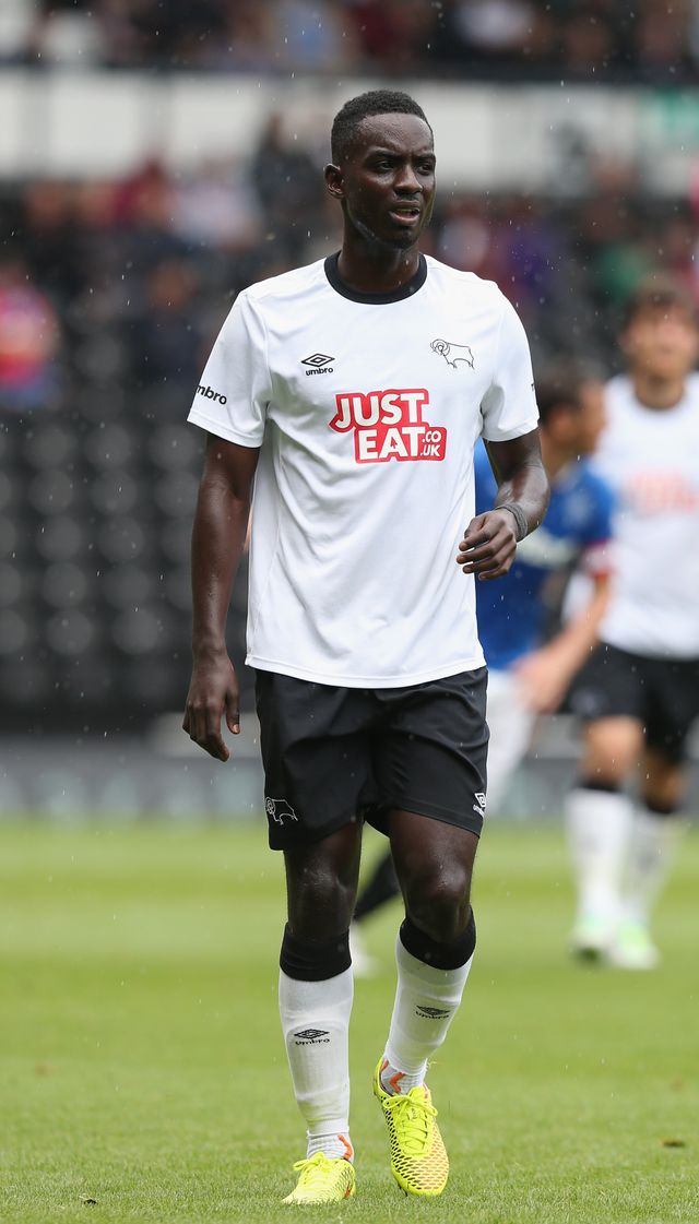 Simon Dawkins: Came close to giving Derby the lead