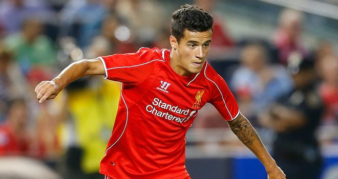 Phillipe Coutinho: Backed to shine this season