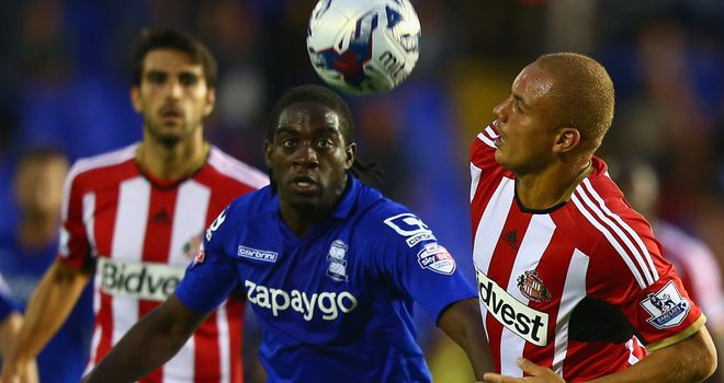 Clayton Donaldson: Challenges Sunderland defender Wes Brown