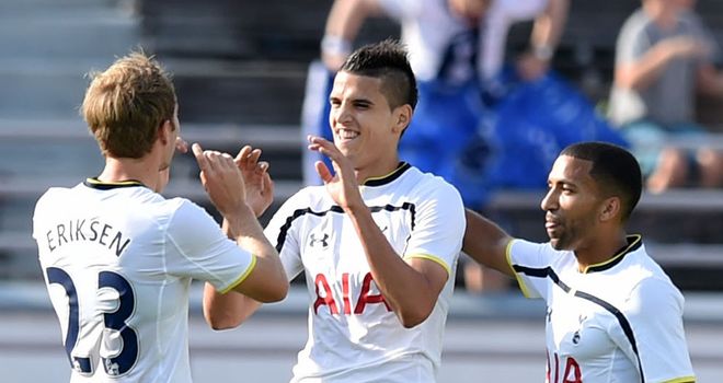 Erik Lamela: Set to play a key role under Mauricio Pochettino