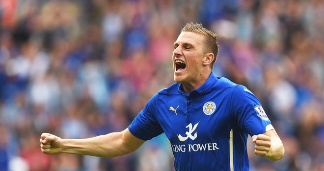 Chris Wood: Wants to stay at Leicester
