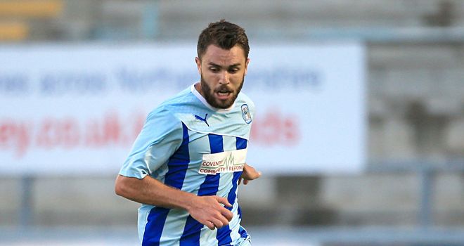 Josh McQuoid: Netted the winner