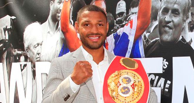Kell Brook: Crowned as the IBF champion last month