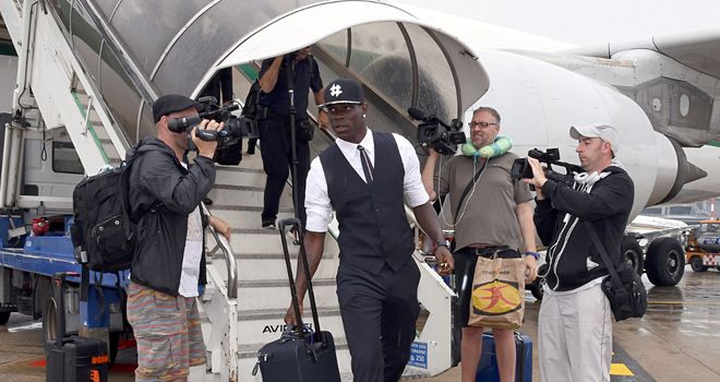 Mario Balotelli: Heading back to England