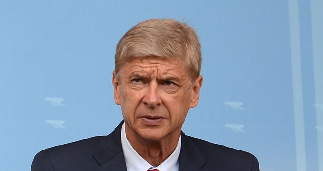 Arsenal manager Arsene Wenger takes his team to Istanbul on Champions League duty