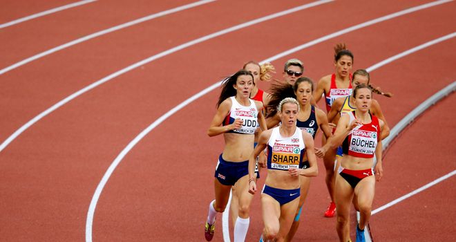 Jessica Judd: Finished third to reach the 800m final in Zurich