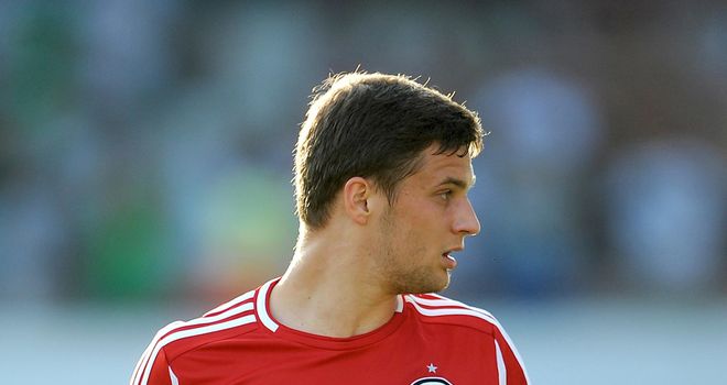 Bartosz Bereszynski of Legia Warsaw should not have played against Celtic last week