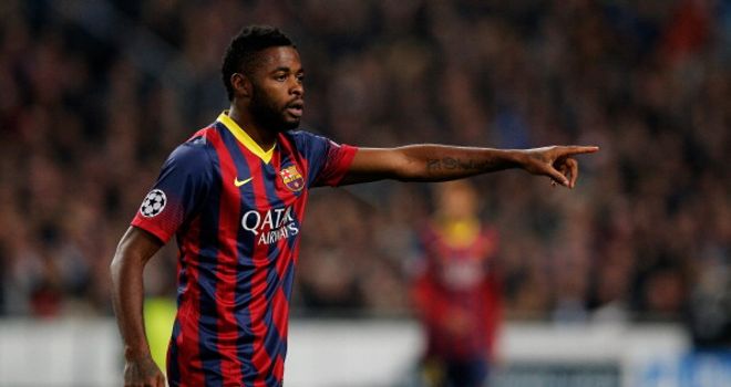 Alex Song: Barcelona midfielder linked with Tottenham