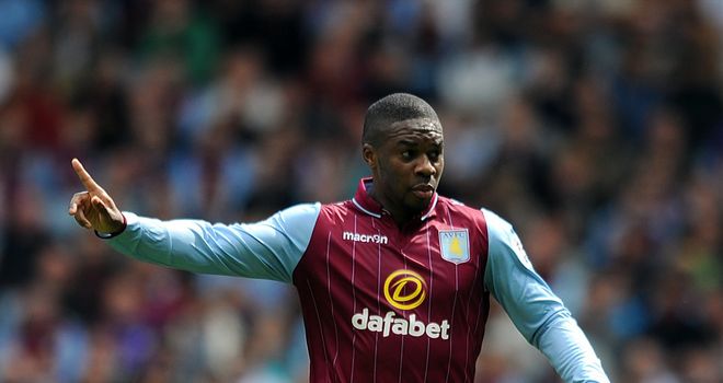 Charles N’Zogbia: Delighted to be back in action for Aston Villa