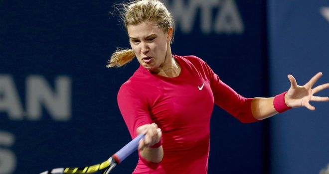 Eugenie Bouchard: Feeling positive heading into the US Open