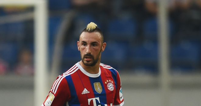 Diego Conteto: Set to join Bordeaux